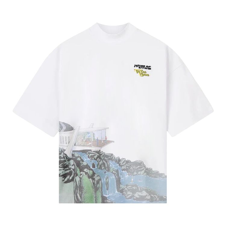 HOUSE OF ERRORS Suspects House T Shirt White
