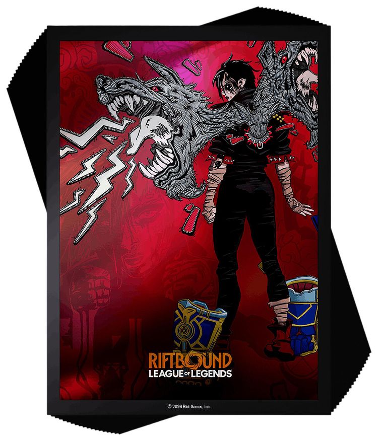 Riftbound League Of Legends Unleashed Card Sleeves