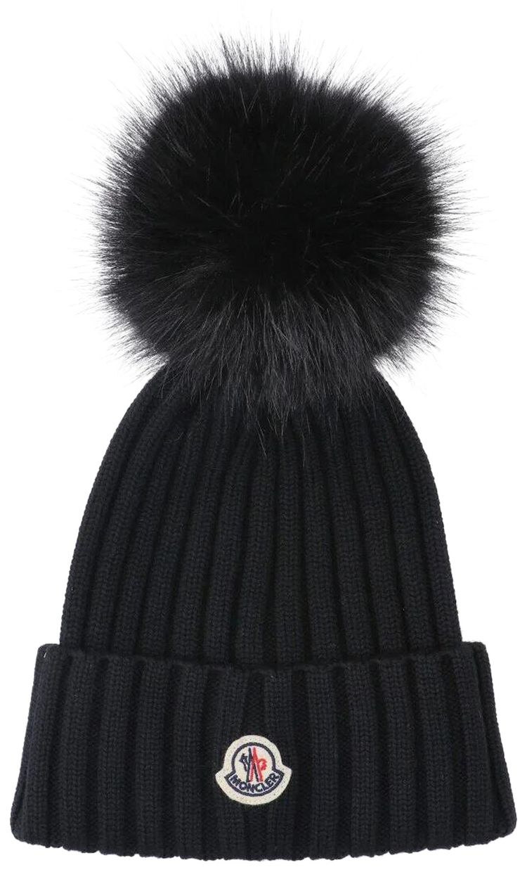 Moncler Hat Black