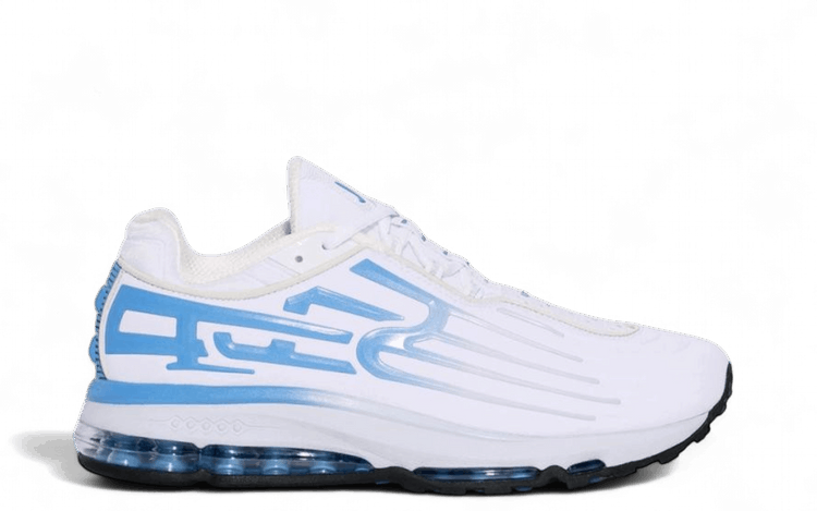 Supreme x Nike Air Max 2001 Air Ecstasy White University Blue