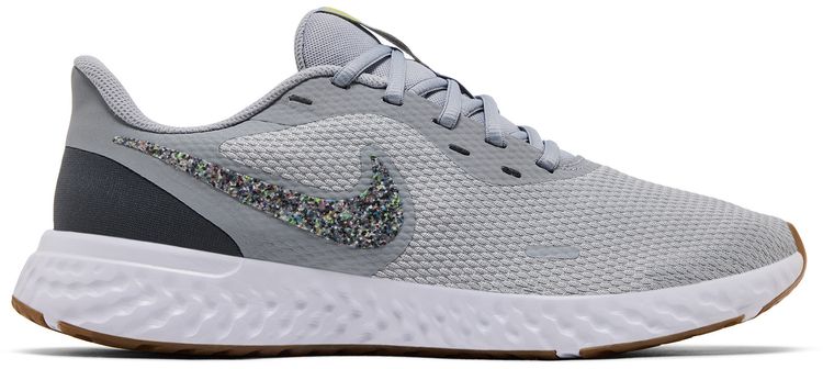 Nike Revolution 5 Premium Wolf Grey