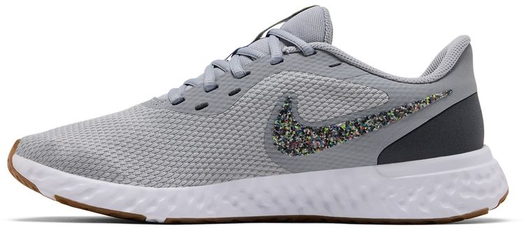 Nike Revolution 5 Premium Wolf Grey