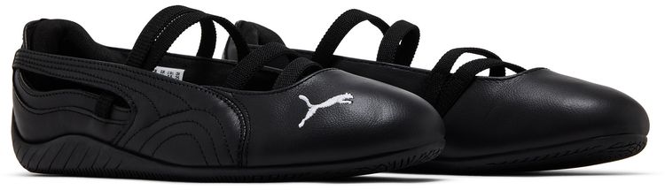 Puma Wmns Speedcat Ballet Leather Black