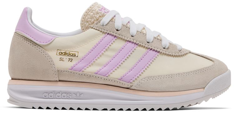 adidas SL72 RS J Chalk White Bliss Lilac