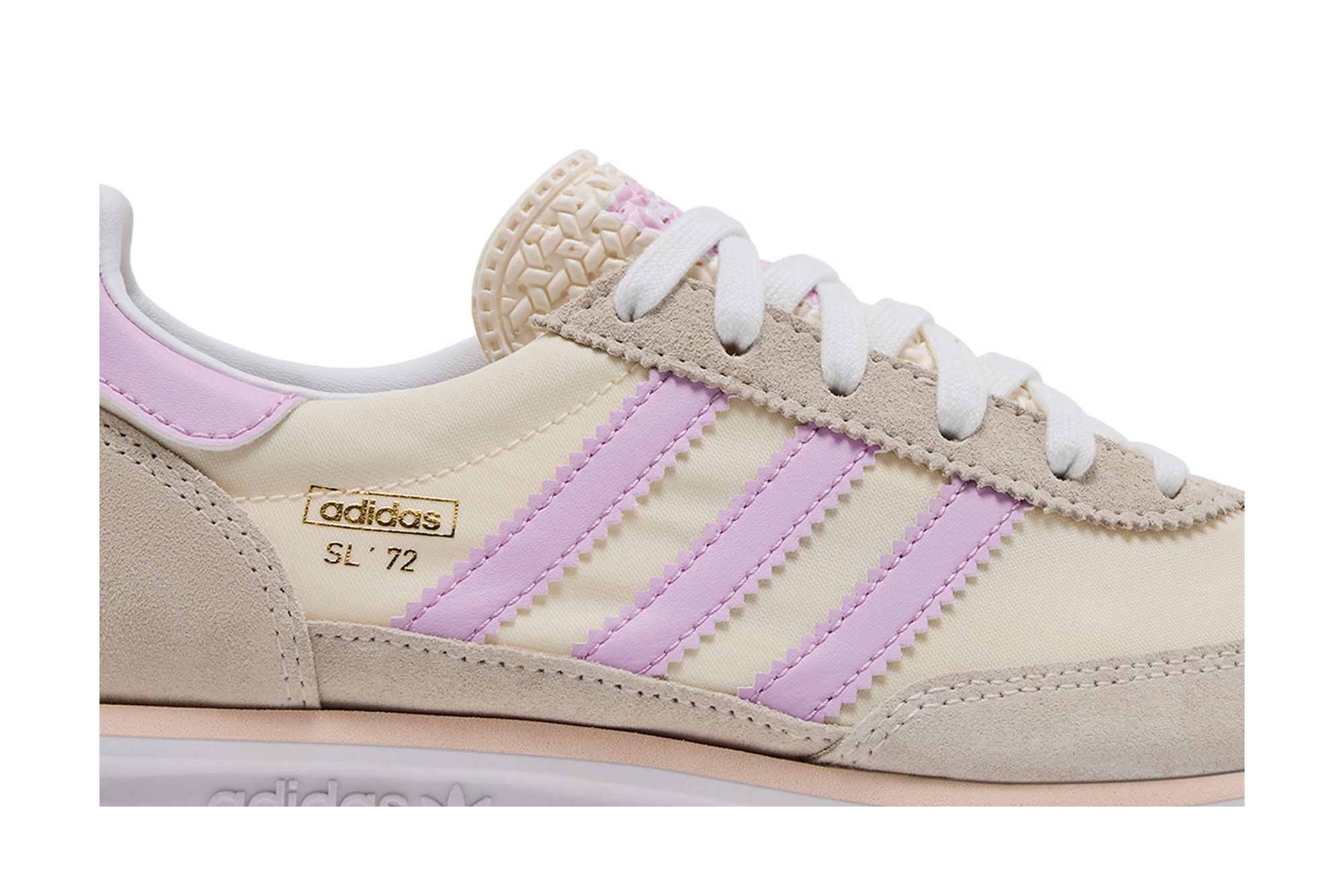 Buy adidas SL72 RS J 'Chalk White Bliss Lilac' - JP9659 | GOAT
