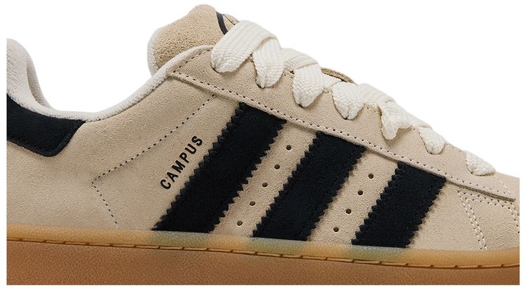 adidas Campus 00s Cream Gum Black