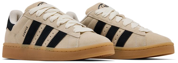 adidas Campus 00s Cream Gum Black