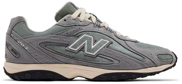 Basketcase x New Balance 204L Grey White