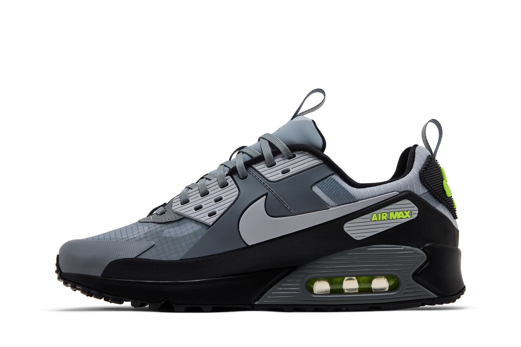 Buy Nike Air Max 90 Drift 'Cool Grey Volt' - IO1908 065 | GOAT