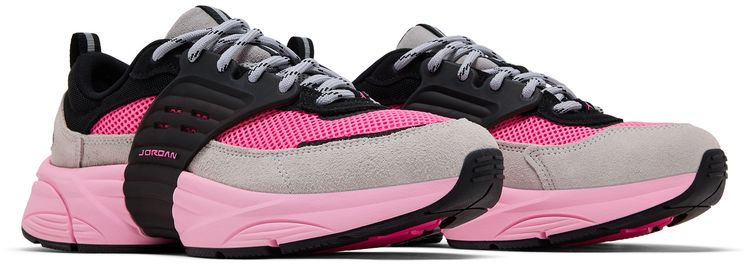 Air Jordan Trunner OS Wolf Grey Pink Blast