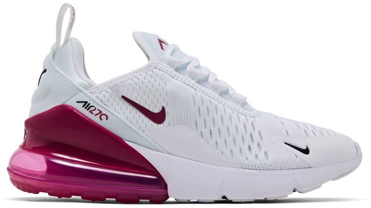 Nike Air Max 270 GS White Sweet Beet