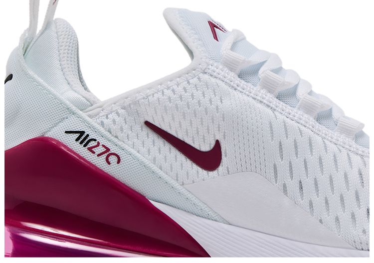 Nike Air Max 270 GS White Sweet Beet