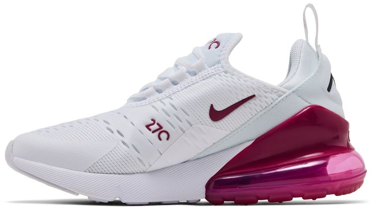 Nike Air Max 270 GS White Sweet Beet