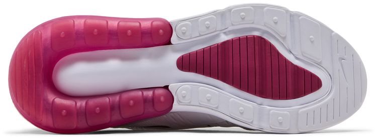 Nike Air Max 270 GS White Sweet Beet