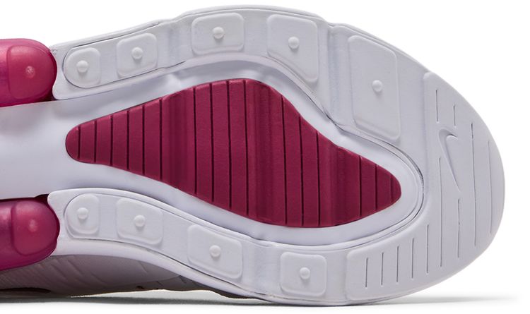 Nike Air Max 270 GS White Sweet Beet