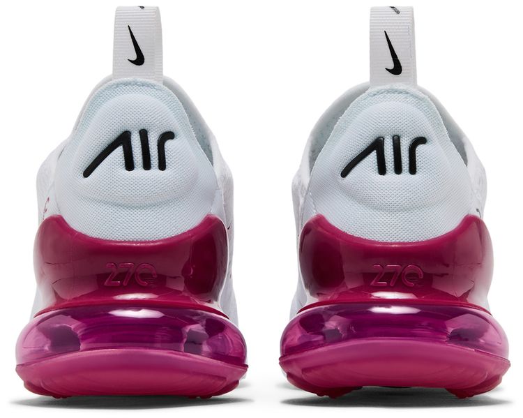 Nike Air Max 270 GS White Sweet Beet