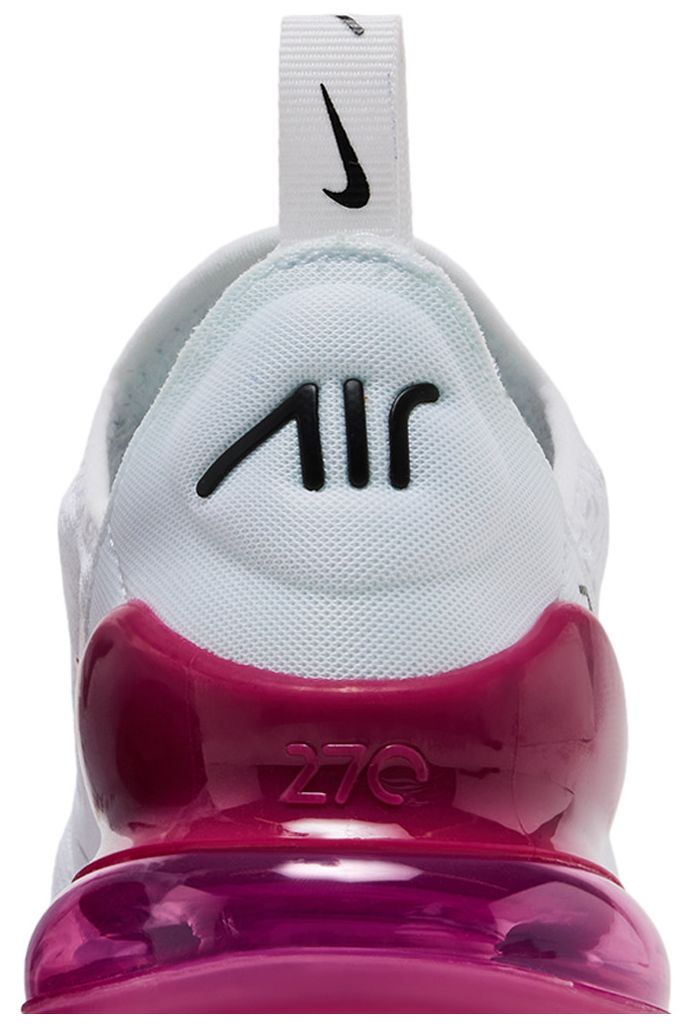 Nike Air Max 270 GS White Sweet Beet