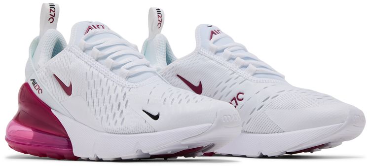 Nike Air Max 270 GS White Sweet Beet