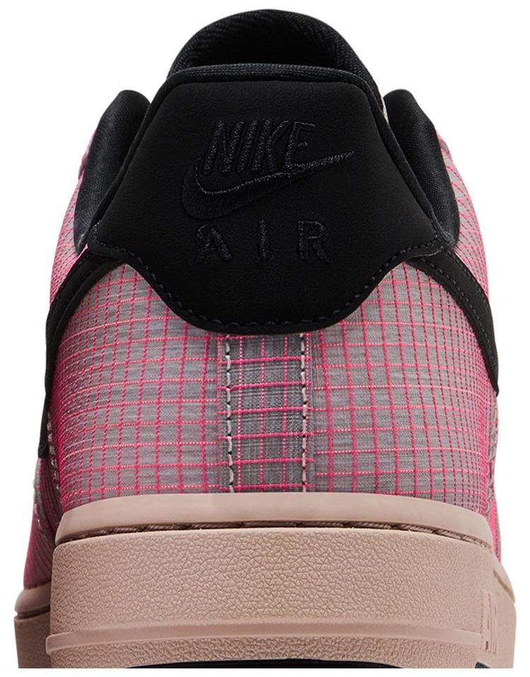 Nike Air Force 1 Low LX Vibram Slit Red