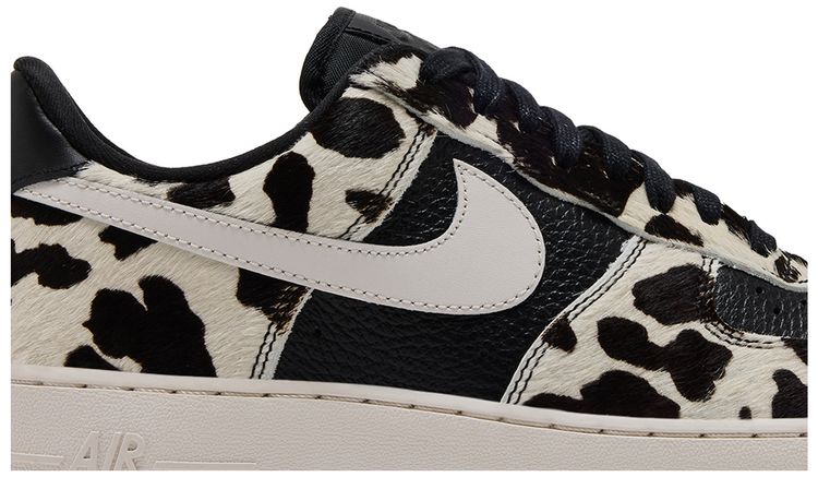 Nike Wmns Air Force 1 Low Cow Print Black