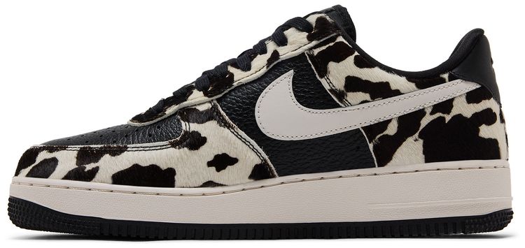 Nike Wmns Air Force 1 Low Cow Print Black