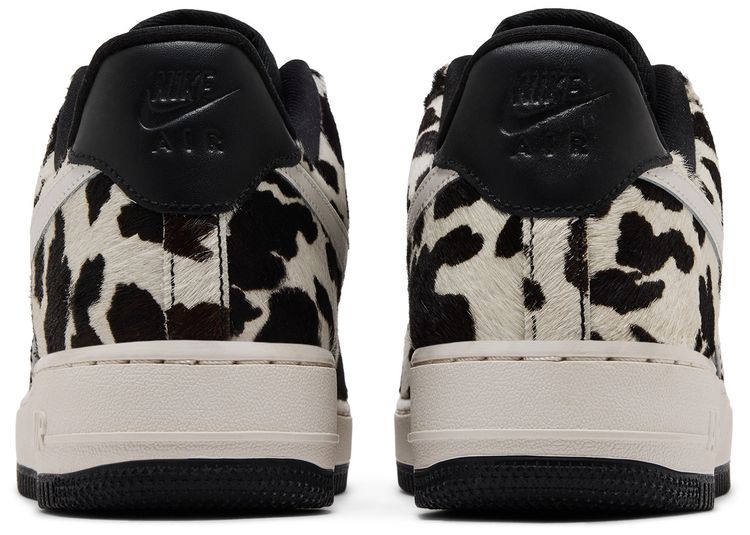 Nike Wmns Air Force 1 Low Cow Print Black