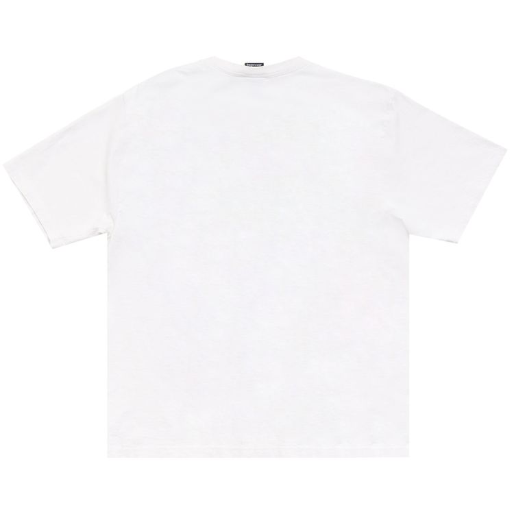 Stussy Block Sport Tee White
