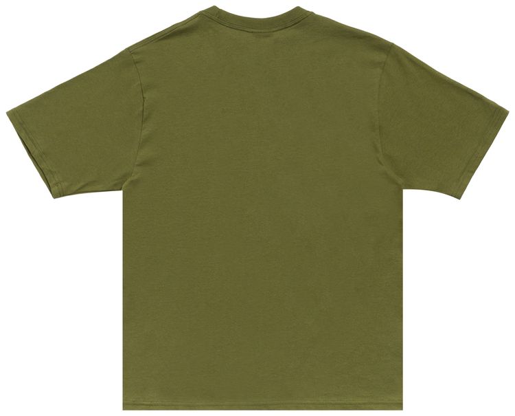 Stussy Snakeskin Tee Olive