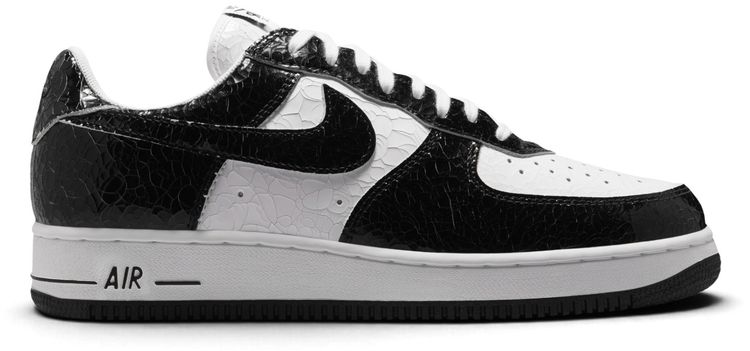 Nike Air Force 1 Low Cracked Leather Menta
