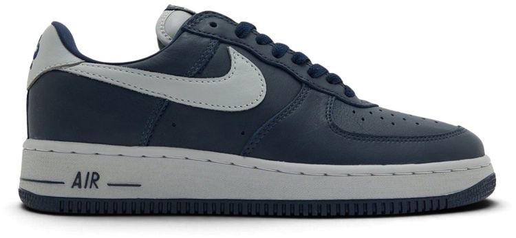 Nike Air Force 1 01 College Navy Light Smoke Grey