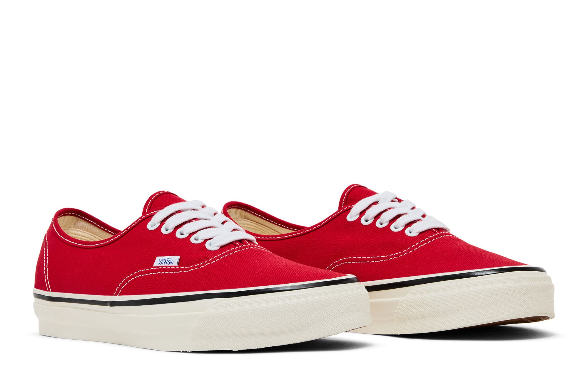 Buy Vans Authentic Reissue 44 LX 'Racing Red' - VN000CQABOP | GOAT
