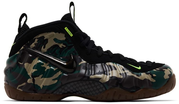 Nike Air Foamposite Pro Green Camo 2026
