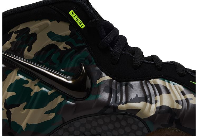 Nike Air Foamposite Pro Green Camo 2026