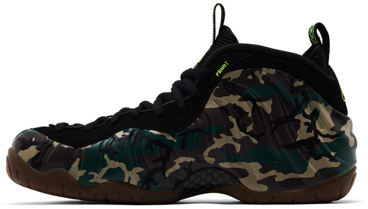 Nike Air Foamposite Pro Green Camo 2026