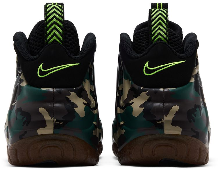 Nike Air Foamposite Pro Green Camo 2026