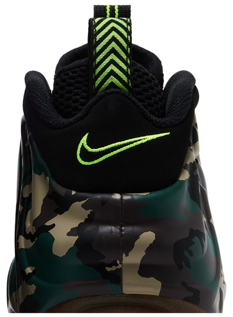 Nike Air Foamposite Pro Green Camo 2026