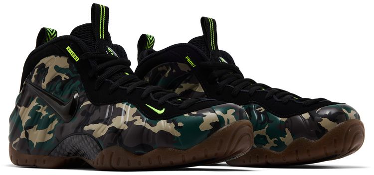 Nike Air Foamposite Pro Green Camo 2026