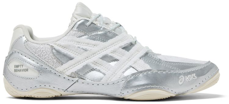 Empty Behavior x ASICS Hypersync White Pure Silver