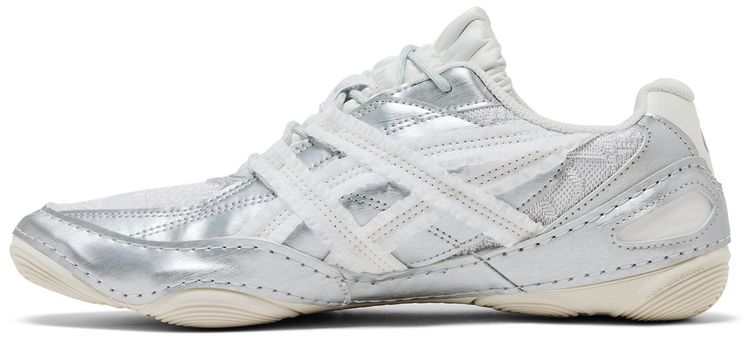 Empty Behavior x ASICS Hypersync White Pure Silver