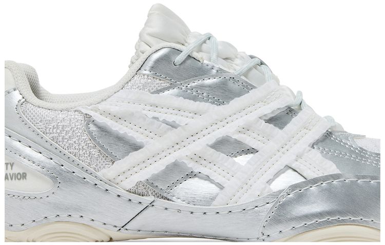 Empty Behavior x ASICS Hypersync White Pure Silver