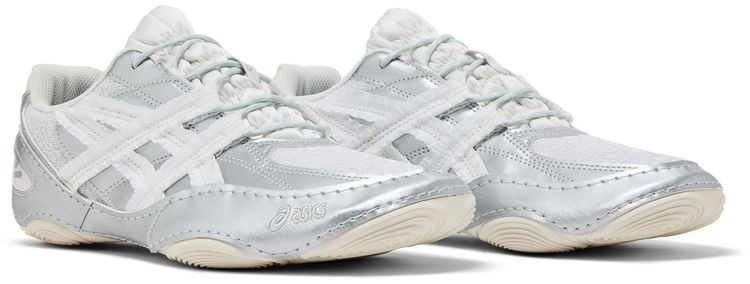 Empty Behavior x ASICS Hypersync White Pure Silver