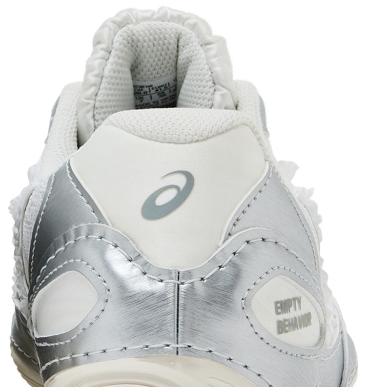 Empty Behavior x ASICS Hypersync White Pure Silver