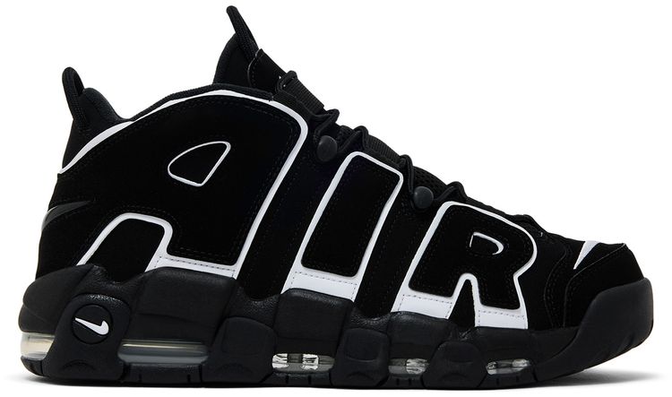 Nike Air More Uptempo 96 OG Black White 2026