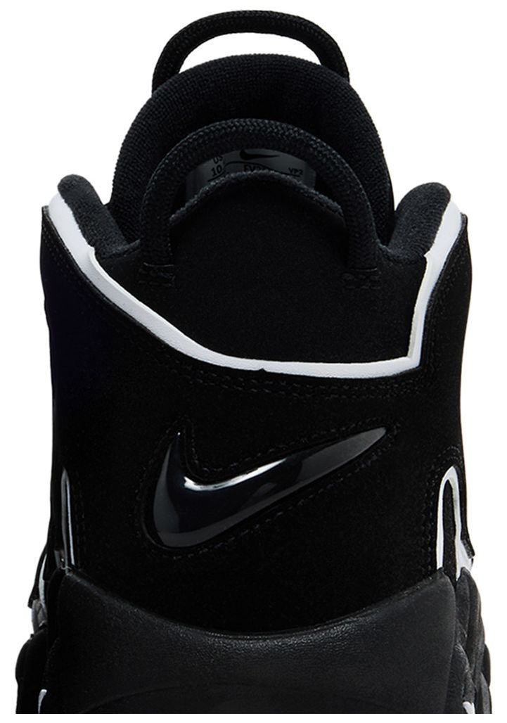Nike Air More Uptempo 96 OG Black White 2026