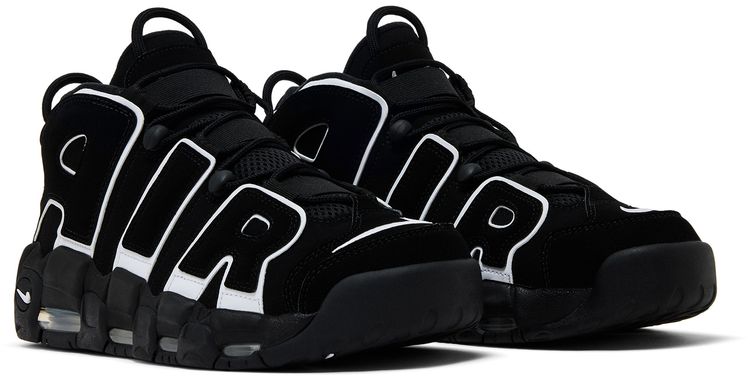 Nike Air More Uptempo 96 OG Black White 2026