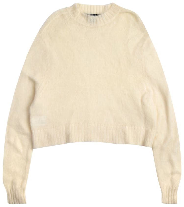 Ksubi Solace Mohair Knit Black