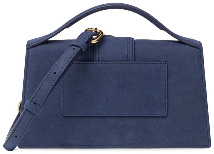 Jacquemus Le Grand Bambino Shoulder Bag Dark Navy