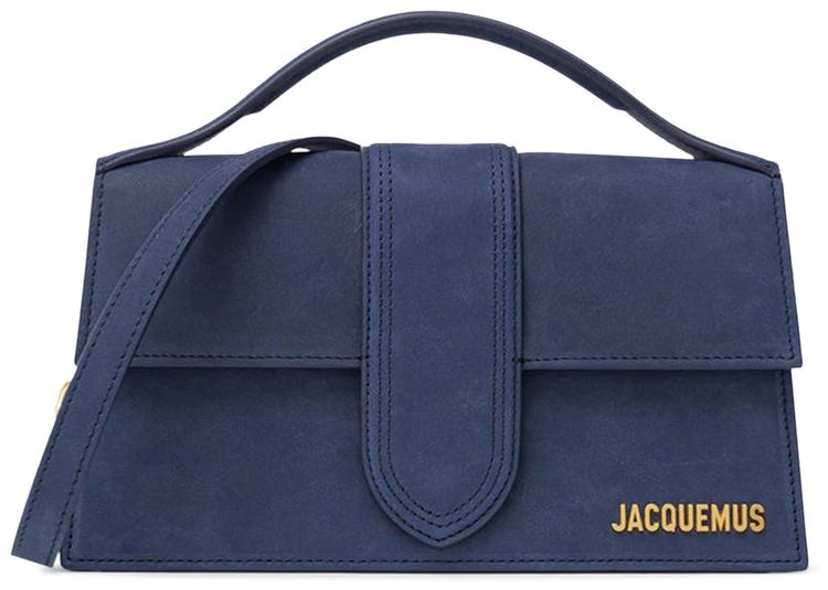 Jacquemus Le Grand Bambino Shoulder Bag Dark Navy