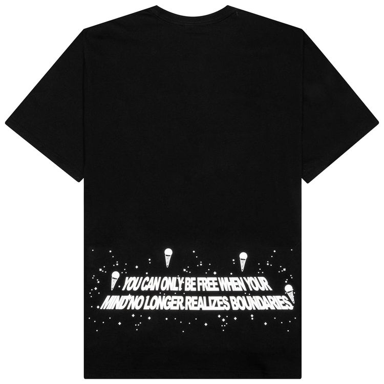 Icecream Freedom T Shirt Black