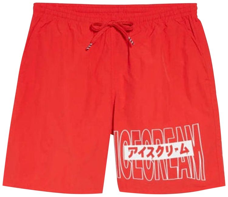 Icecream No Boundaries Shorts True Red